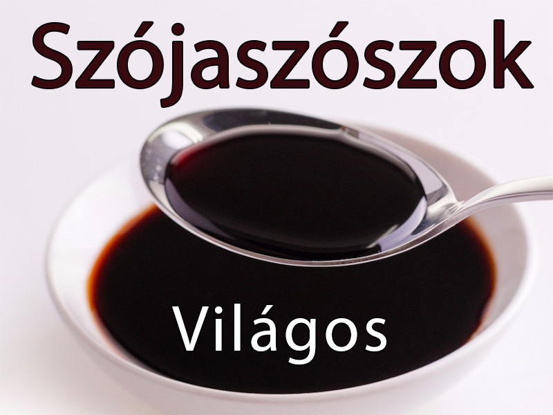 Szójaszószok - Világos